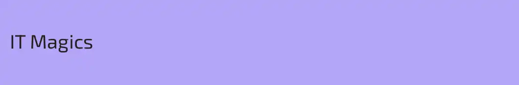 IT Magics